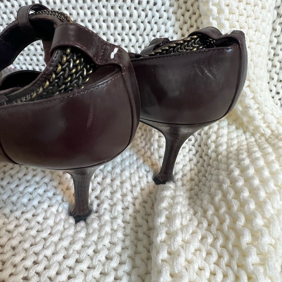 Manolo Blahnik Ankle Strap Pumps - Picture 4 of 9